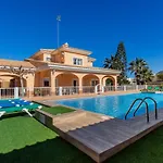 Villa Gran 2º Linea Del Mediterraneo 22 Px *