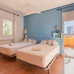 Villa Gran 2º Linea Del Mediterraneo 22 Px *
