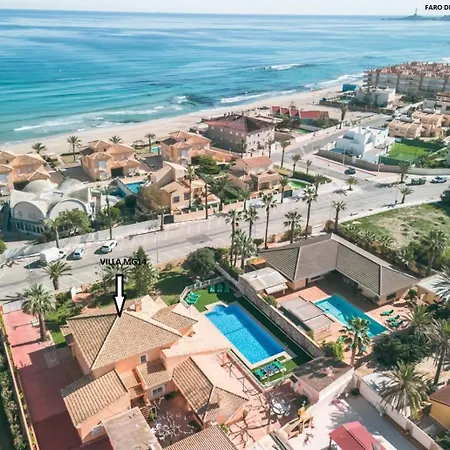 Villa Gran 2º Linea Del Mediterraneo 22 Px La Manga del Mar Menor