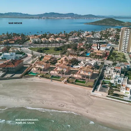 Villa Gran 2º Linea Del Mediterraneo 22 Px La Manga del Mar Menor