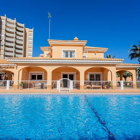 Gran 2º Linea Del Mediterraneo 22 Px Villa