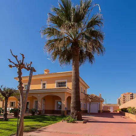 Gran 2º Linea Del Mediterraneo 22 Px Villa