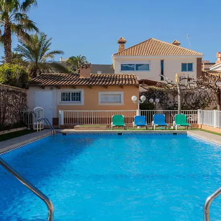 Villa Gran 2º Linea Del Mediterraneo 22 Px *