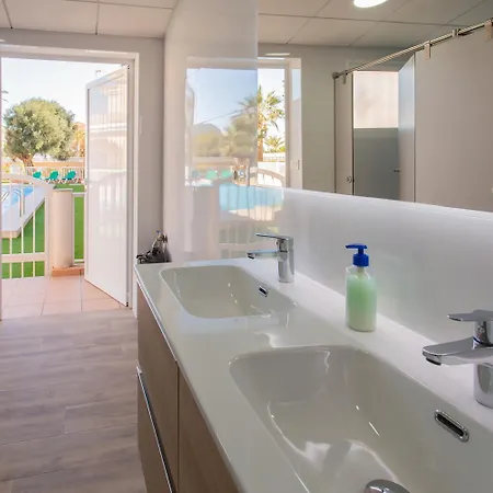 Gran 2º Linea Del Mediterraneo 22 Px Villa La Manga del Mar Menor