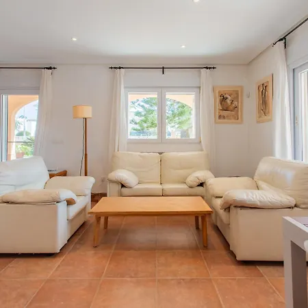 Villa Gran 2º Linea Del Mediterraneo 22 Px
