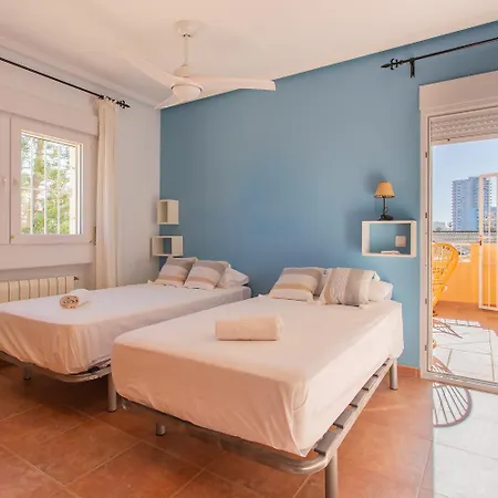 Villa Gran 2º Linea Del Mediterraneo 22 Px *