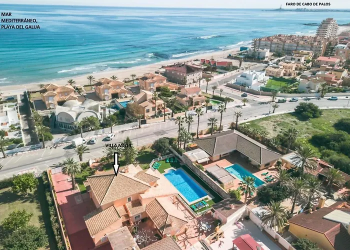 Villa Gran 2º Linea Del Mediterraneo 22 Px La Manga del Mar Menor