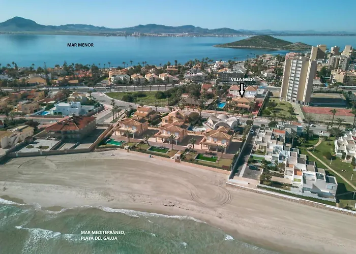 Villa Gran 2º Linea Del Mediterraneo 22 Px La Manga del Mar Menor