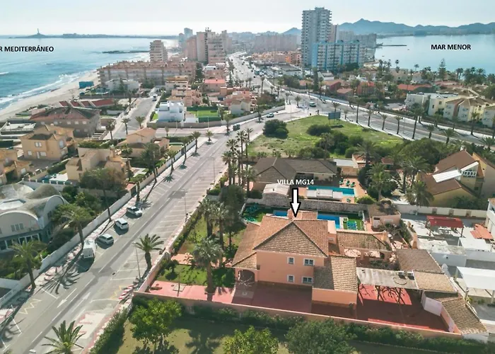 Gran 2º Linea Del Mediterraneo 22 Px * La Manga del Mar Menor