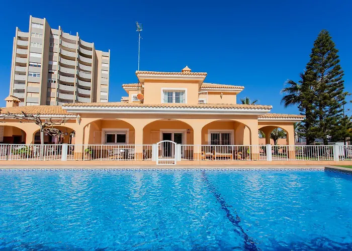 Gran 2º Linea Del Mediterraneo 22 Px Villa