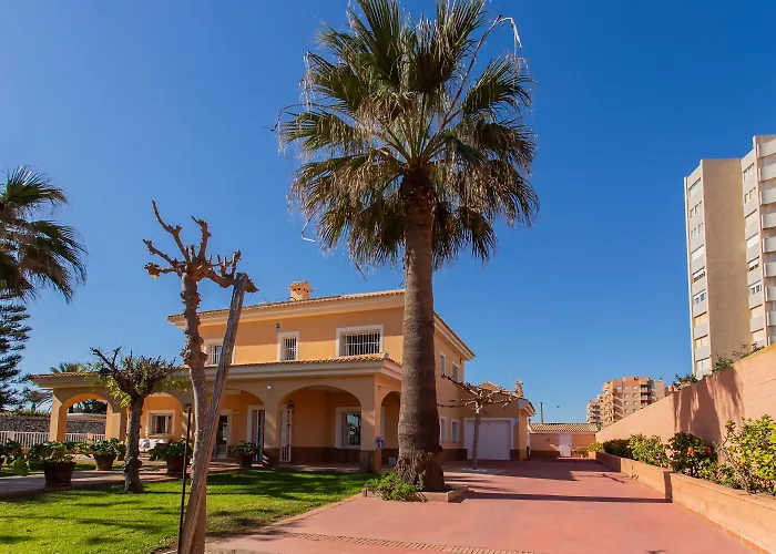 Gran 2º Linea Del Mediterraneo 22 Px Villa