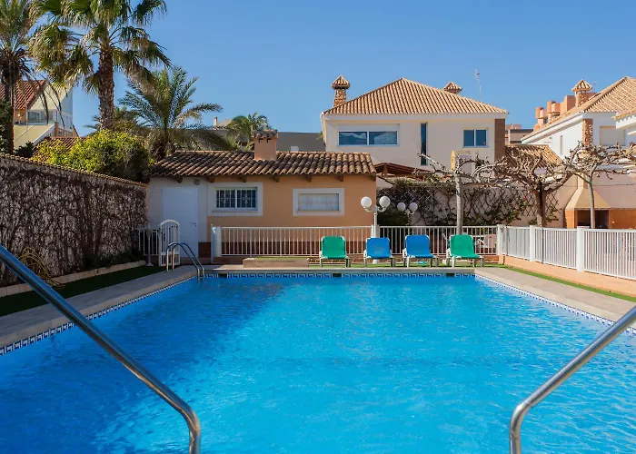 Villa Gran 2º Linea Del Mediterraneo 22 Px *