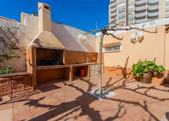 Gran 2º Linea Del Mediterraneo 22 Px Villa *