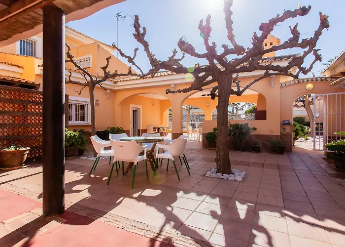 Gran 2º Linea Del Mediterraneo 22 Px Villa *