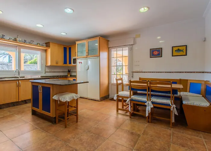 Villa Gran 2º Linea Del Mediterraneo 22 Px *