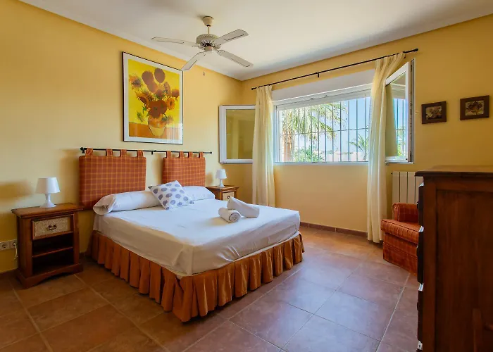 Villa Gran 2º Linea Del Mediterraneo 22 Px