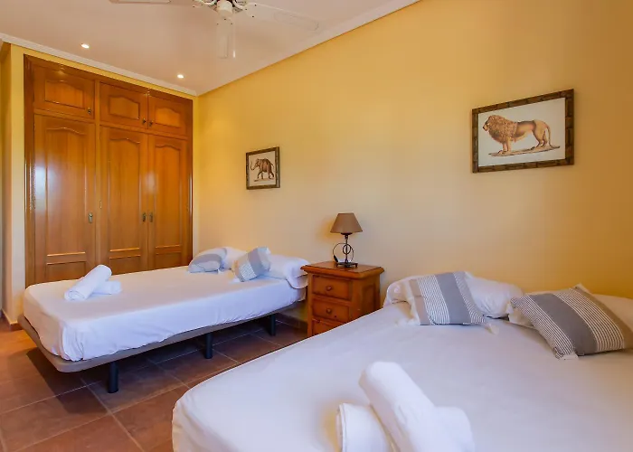 Gran 2º Linea Del Mediterraneo 22 Px Villa