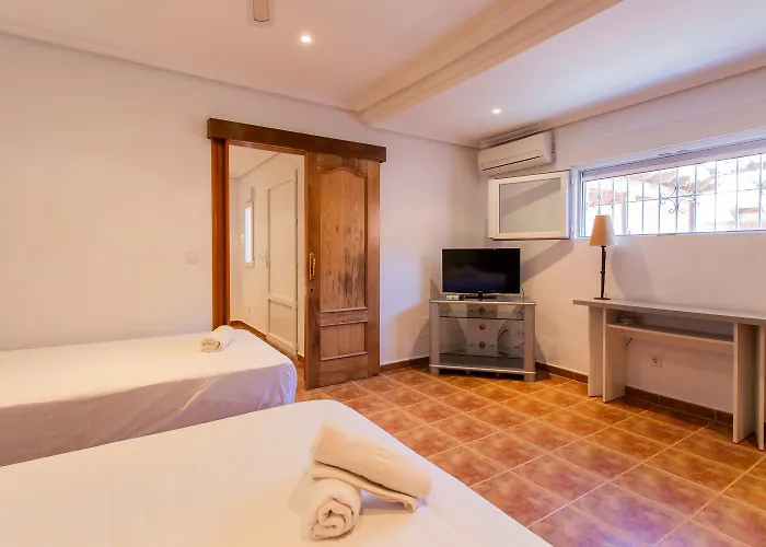 Gran 2º Linea Del Mediterraneo 22 Px Villa *