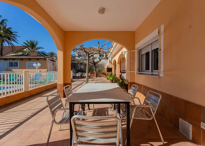 Gran 2º Linea Del Mediterraneo 22 Px ヴィラ *